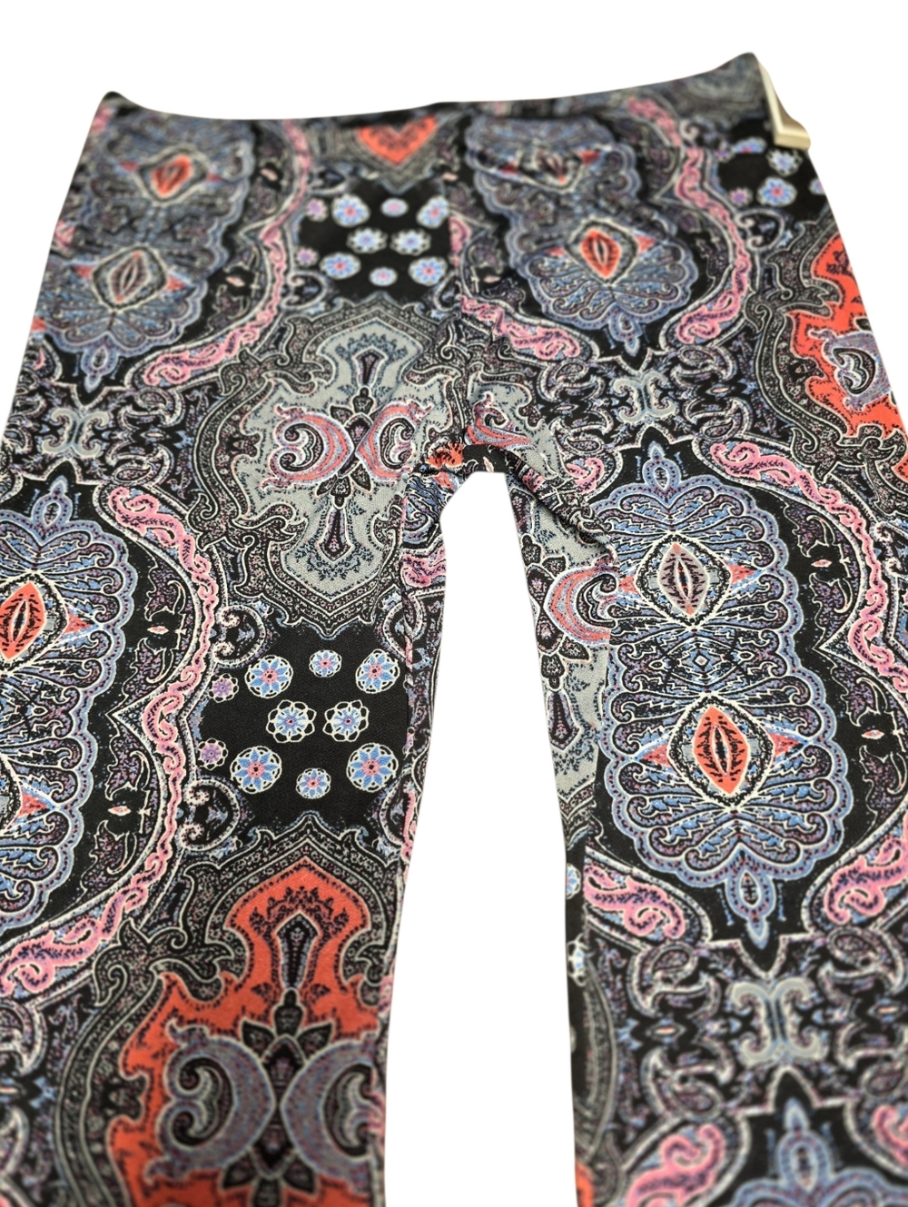 ✌️Boho Gypsy ROCK47 Stretch Waist Wrangler 13" X-Wide Bells